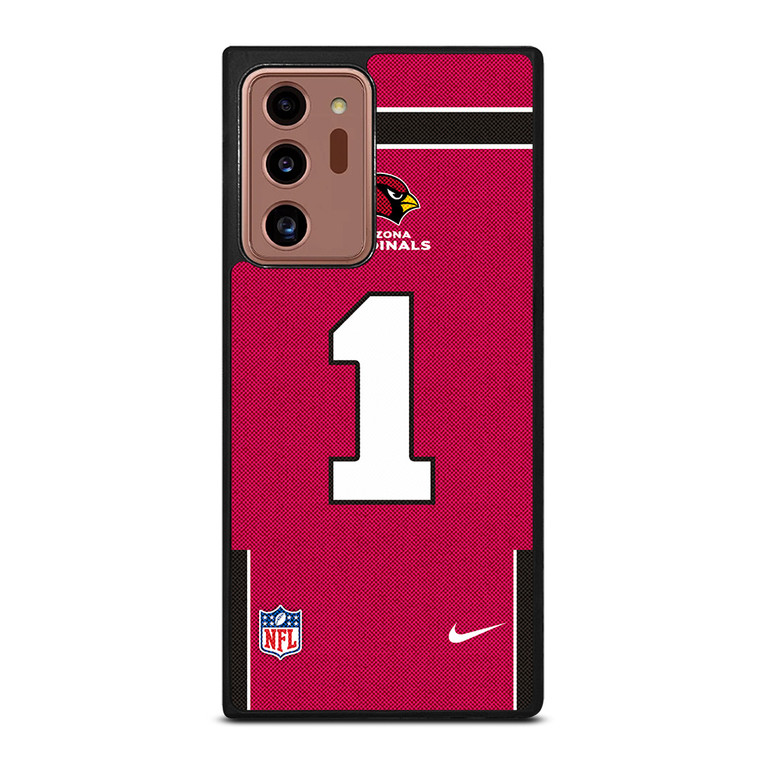 ARIZONA CARDINALS KYLER MURRAY 1 NFL NIKE Samsung Galaxy Note 20 Ultra Case Cover