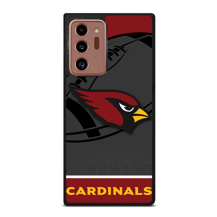 ARIZONA CARDINALS NFL TEAM Samsung Galaxy Note 20 Ultra Case Cover