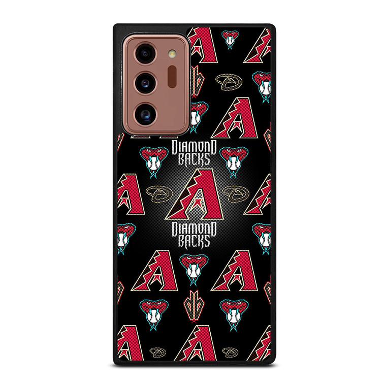 ARIZONA DIAMONDBACKS MLB BASEBALL PATTERN Samsung Galaxy Note 20 Ultra Case Cover