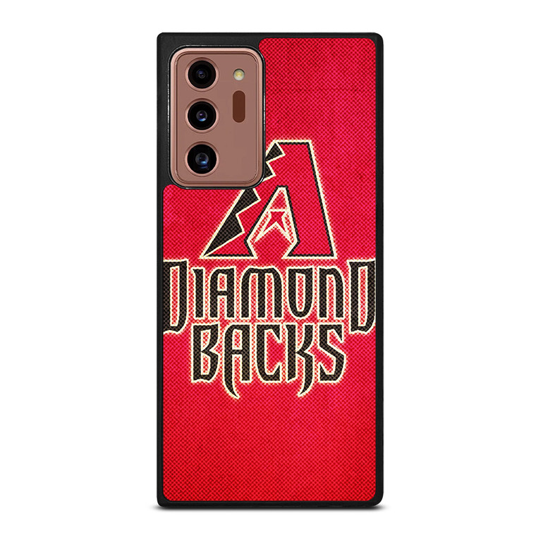 ARIZONA DIAMONDBACKS MLB BASEBALL RED Samsung Galaxy Note 20 Ultra Case Cover