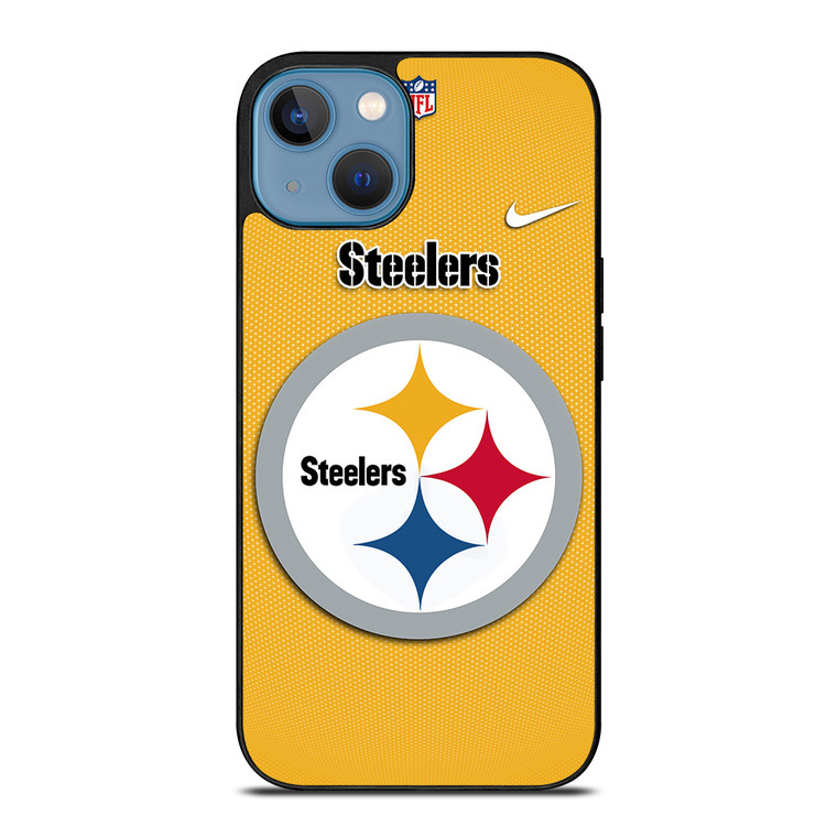 PITTSBURGH STEELERS NFL FOOTBALL NIKE iPhone 13 Case Cover