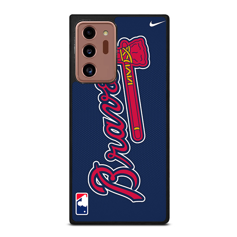 ATLANTA BRAVES BASEBALL Samsung Galaxy Note 20 Ultra Case Cover
