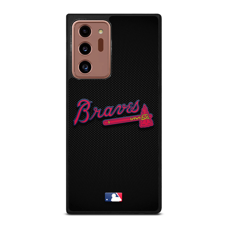 ATLANTA BRAVES BASEBALL TEAM Samsung Galaxy Note 20 Ultra Case Cover ATLANTA BRAVES BASEBALL TEAM Samsung Galaxy Note 20 Ultra Case Cover
