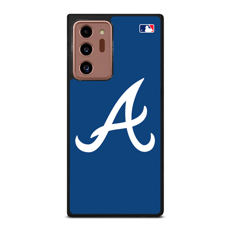 ATLANTA BRAVES MLB LOGO Samsung Galaxy Note 20 Ultra Case Cover