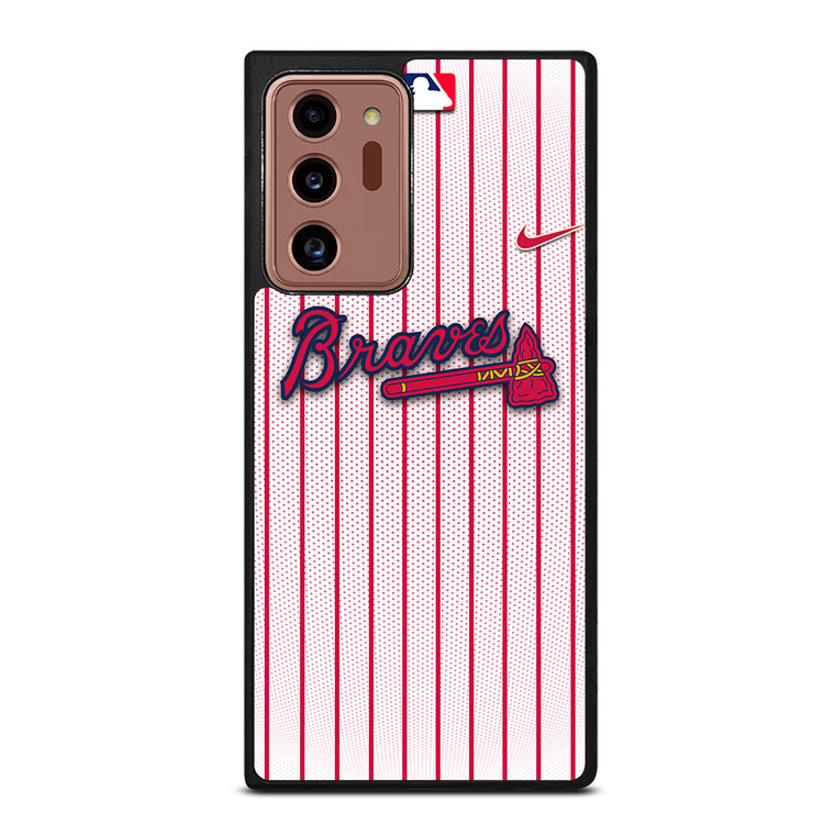 ATLANTA BRAVES MLB NIKE Samsung Galaxy Note 20 Ultra Case Cover