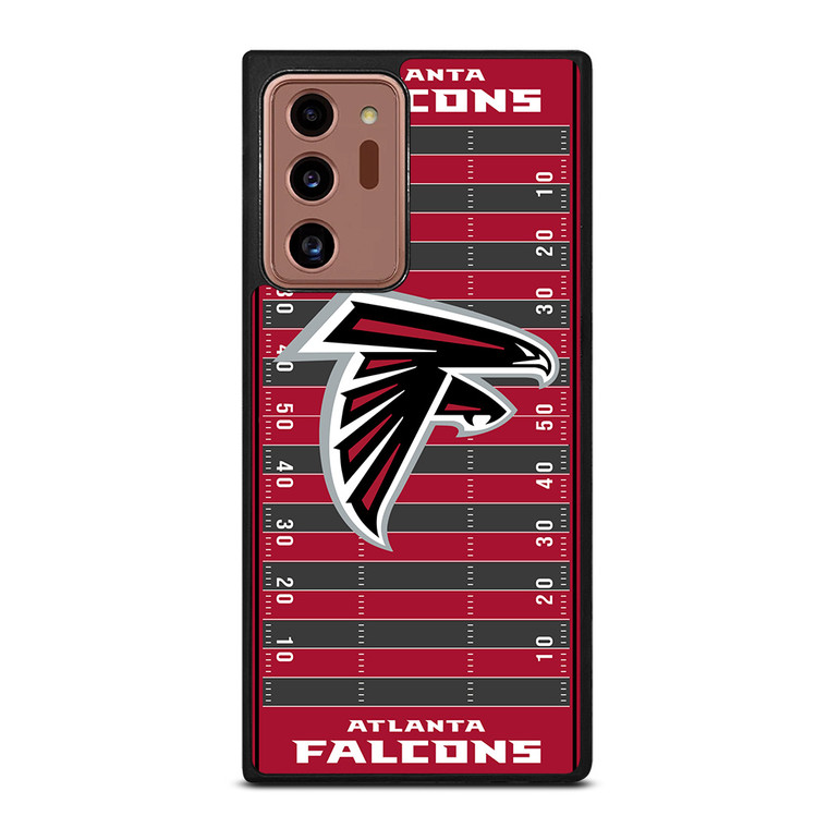 ATLANTA FALCONS FOOTBALL FIELD Samsung Galaxy Note 20 Ultra Case Cover