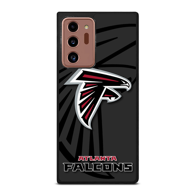 ATLANTA FALCONS FOOTBALL LOGO Samsung Galaxy Note 20 Ultra Case Cover