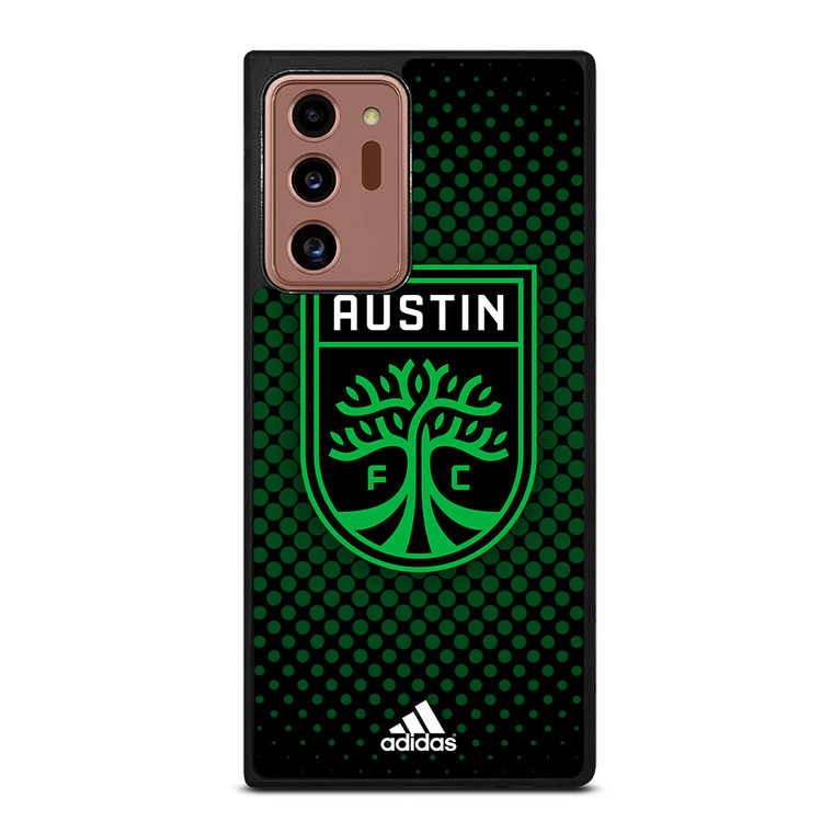 AUSTIN FC SOCCER MLS ADIDAS Samsung Galaxy Note 20 Ultra Case Cover