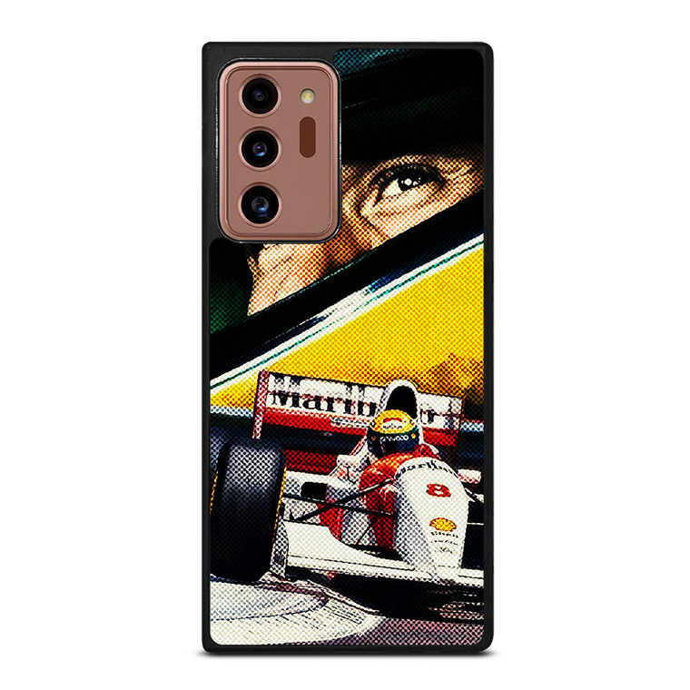 AYRTON SENNA F1 FORMULA ONE Samsung Galaxy Note 20 Ultra Case Cover