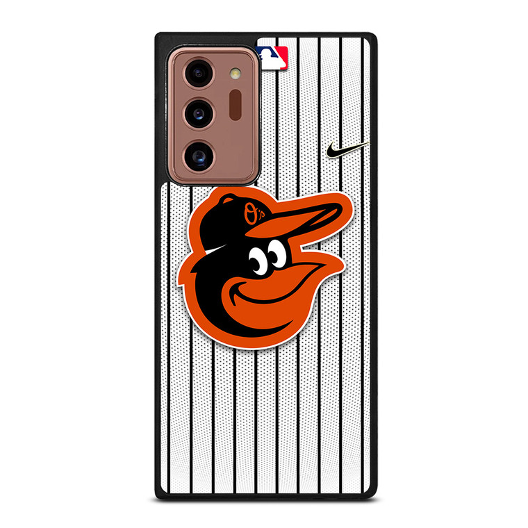 BALTIMORE ORIOLES MLB NIKE Samsung Galaxy Note 20 Ultra Case Cover