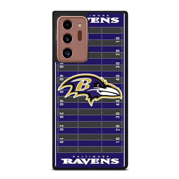 BALTIMORE RAVENS FOOTBALL FIELD Samsung Galaxy Note 20 Ultra Case Cover
