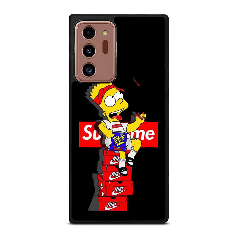 BART SIMPSONS SUPREME TAKIS CHIPS Samsung Galaxy Note 20 Ultra Case Cover