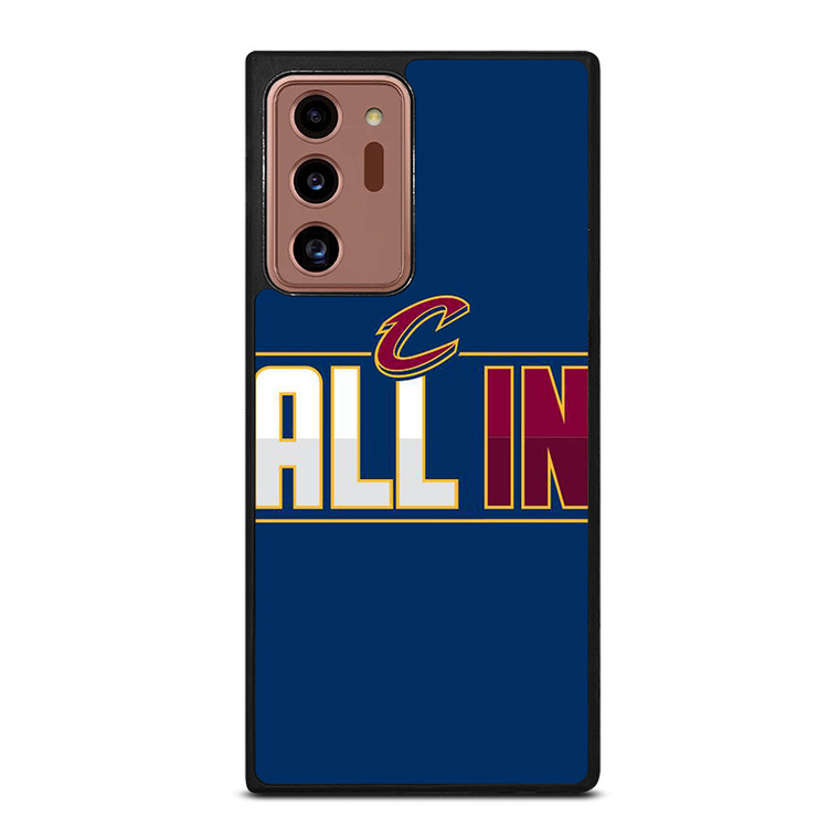 BELIEVE IN CLEVELAND CAVALIERS NBA BASKETBALL Samsung Galaxy Note 20 Ultra Case Cover