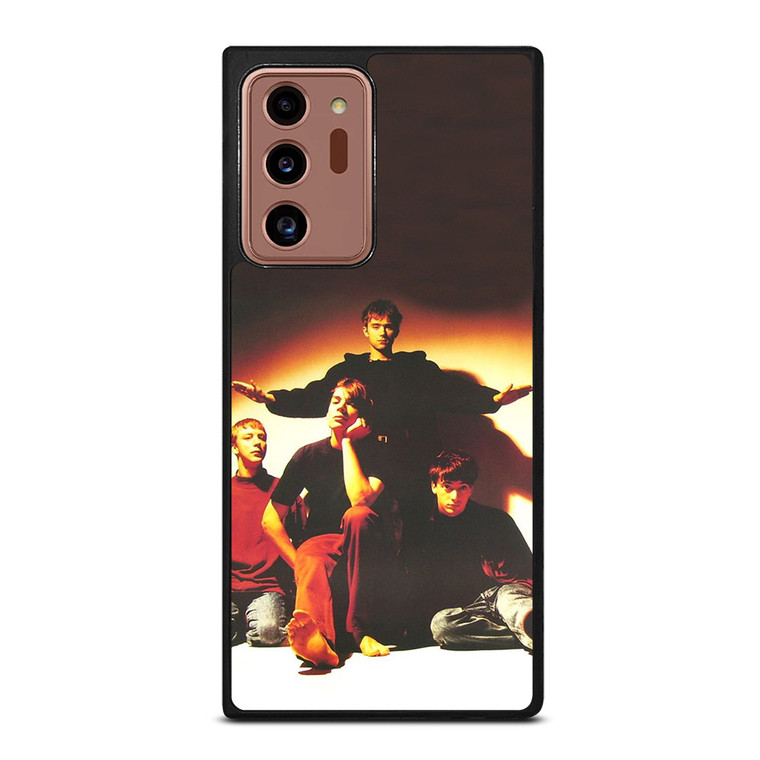 BLUR ROCK BAND MEMBERS 2 Samsung Galaxy Note 20 Ultra Case Cover