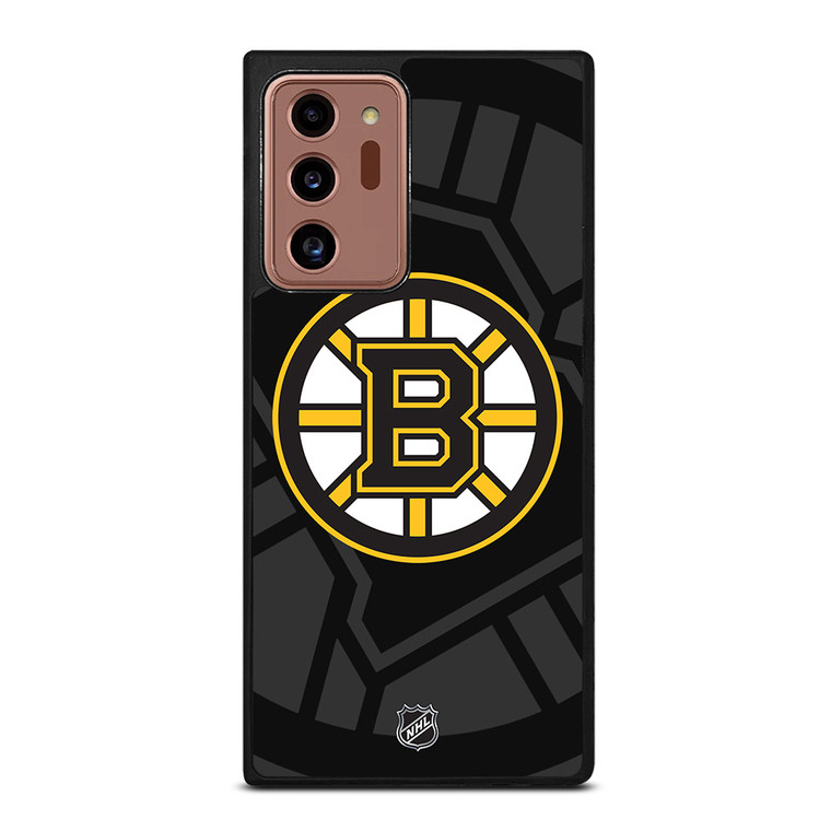 BOSTON BRUINS NHL TEAM Samsung Galaxy Note 20 Ultra Case Cover BOSTON BRUINS NHL TEAM Samsung Galaxy Note 20 Ultra Case Cover