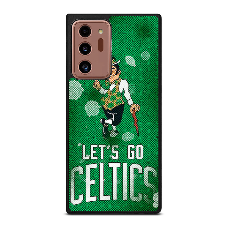 BOSTON CELTIC NBA BASKETBALL FANS 2 Samsung Galaxy Note 20 Ultra Case Cover