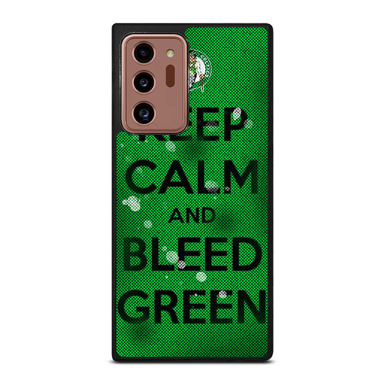 BOSTON CELTIC NBA BASKETBALL FANS Samsung Galaxy Note 20 Ultra Case Cover