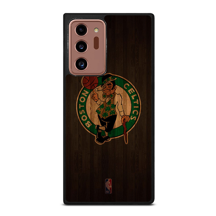 BOSTON CELTICS BASKETBALL COURT NBA Samsung Galaxy Note 20 Ultra Case Cover