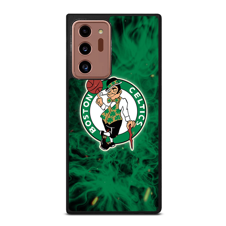 BOSTON CELTICS BASKETBALL NBA FIRE Samsung Galaxy Note 20 Ultra Case Cover