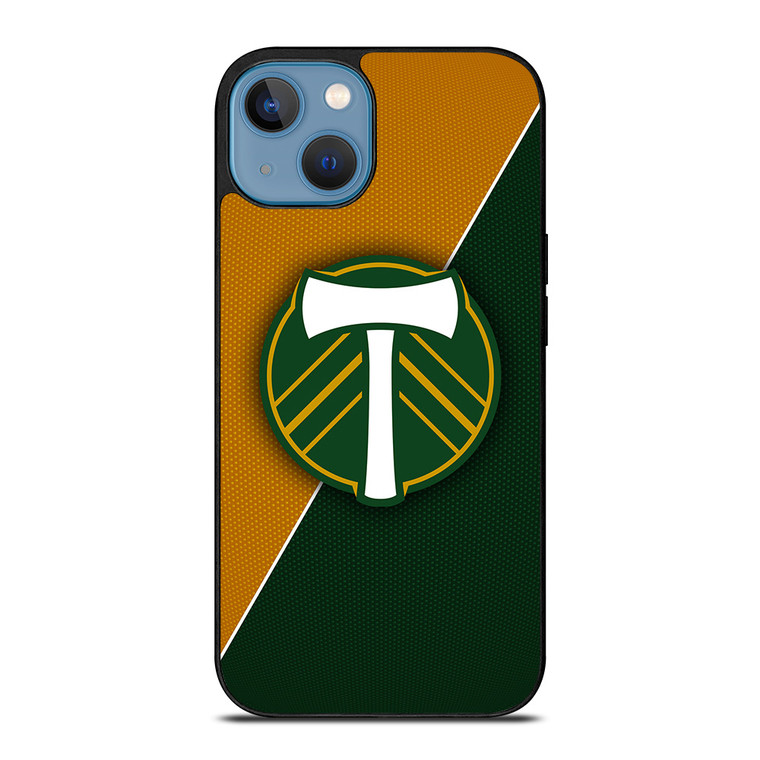 PORTLAND TIMBERS FC SOCCER MLS 2 iPhone 13 Case Cover