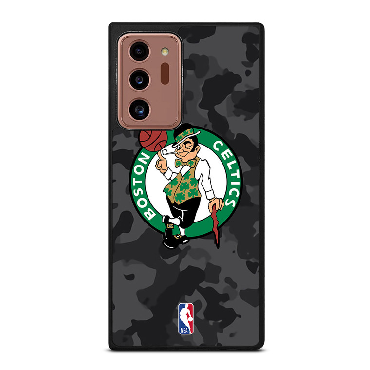 BOSTON CELTICS BLACK CAMO Samsung Galaxy Note 20 Ultra Case Cover
