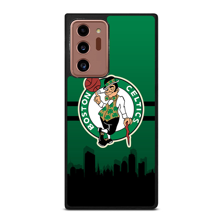 BOSTON CELTICS NBA SKYLINE Samsung Galaxy Note 20 Ultra Case Cover