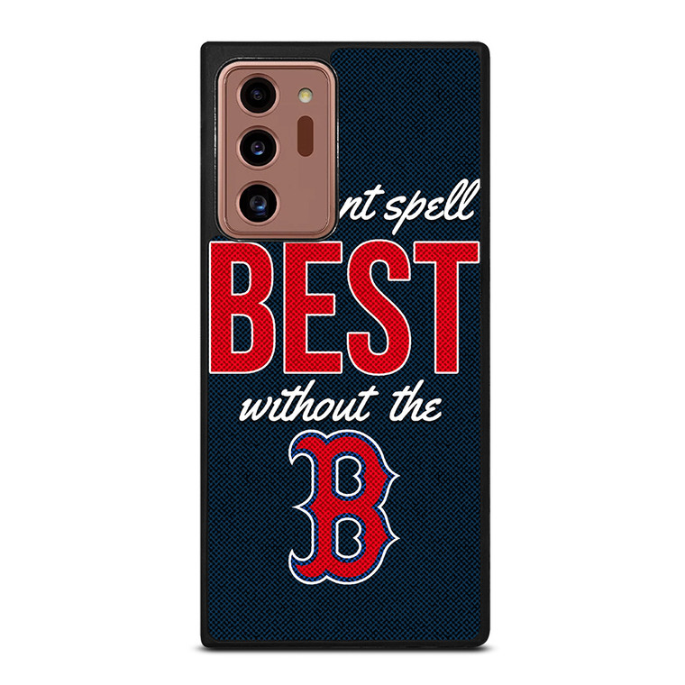BOSTON RED SOX MLB BASEBALL BANTER FANS Samsung Galaxy Note 20 Ultra Case Cover