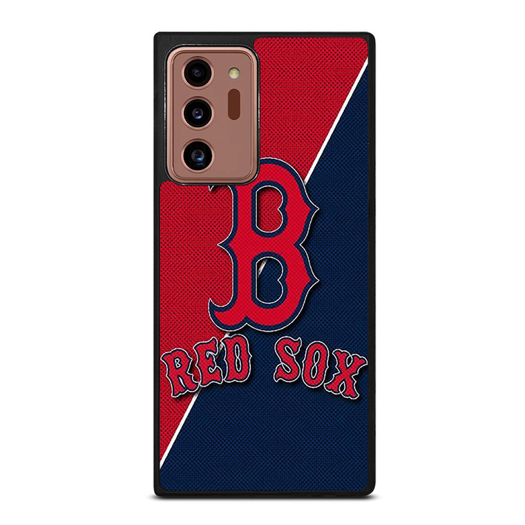 BOSTON RED SOX MLB BASEBALL LOGO Samsung Galaxy Note 20 Ultra Case Cover
