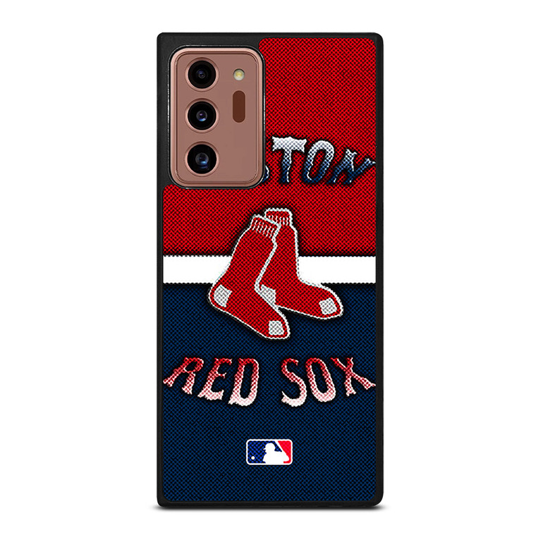 BOSTON RED SOX MLB BASEBALL Samsung Galaxy Note 20 Ultra Case Cover