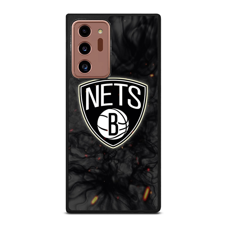 BROOKLYN NETS BASKETBALL NBA FIRE Samsung Galaxy Note 20 Ultra Case Cover