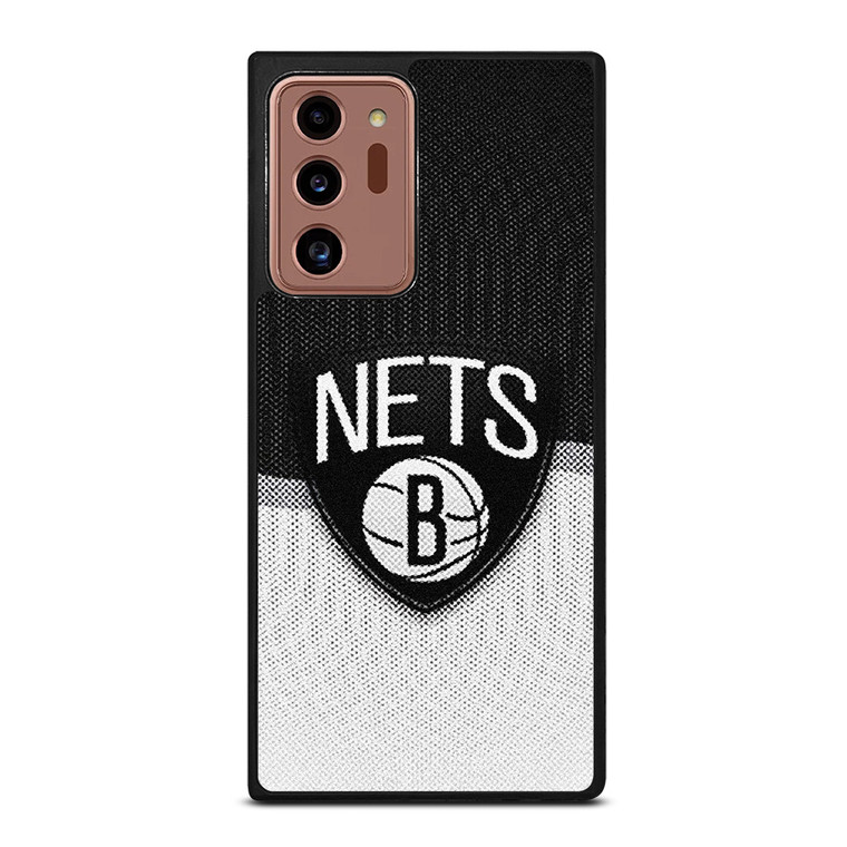 BROOKLYN NETS NBA BASKETBALL LOGO 2 Samsung Galaxy Note 20 Ultra Case Cover