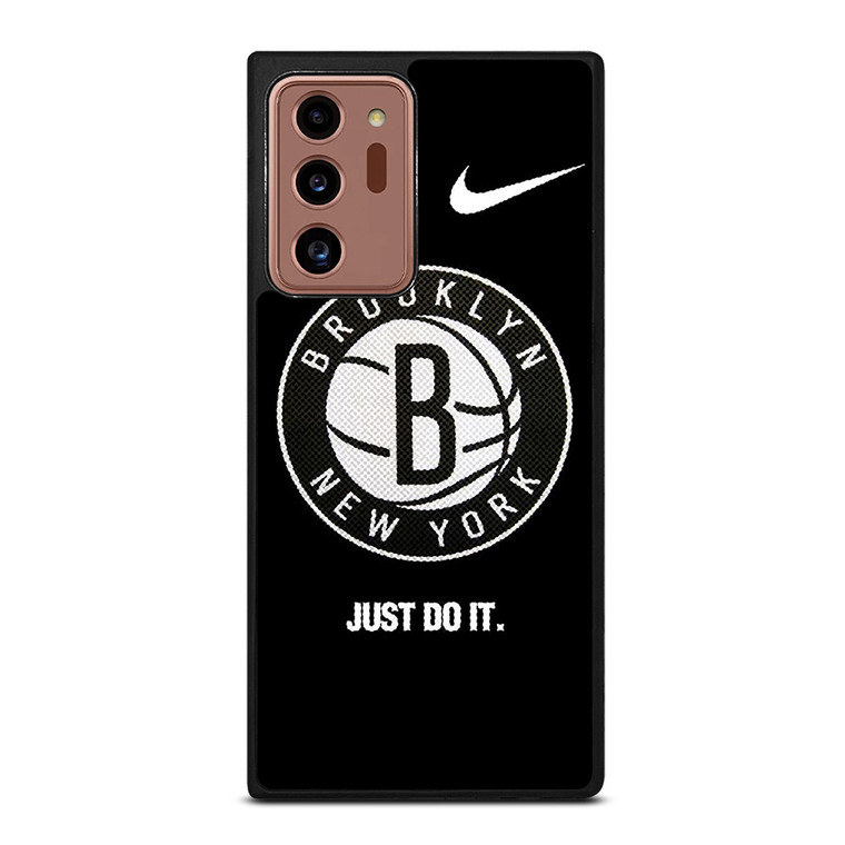 BROOKLYN NETS NBA BASKETBALL LOGO 3 Samsung Galaxy Note 20 Ultra Case Cover