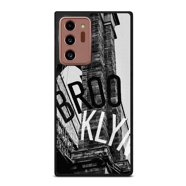 BROOKLYN NETS NBA BASKETBALL Samsung Galaxy Note 20 Ultra Case Cover