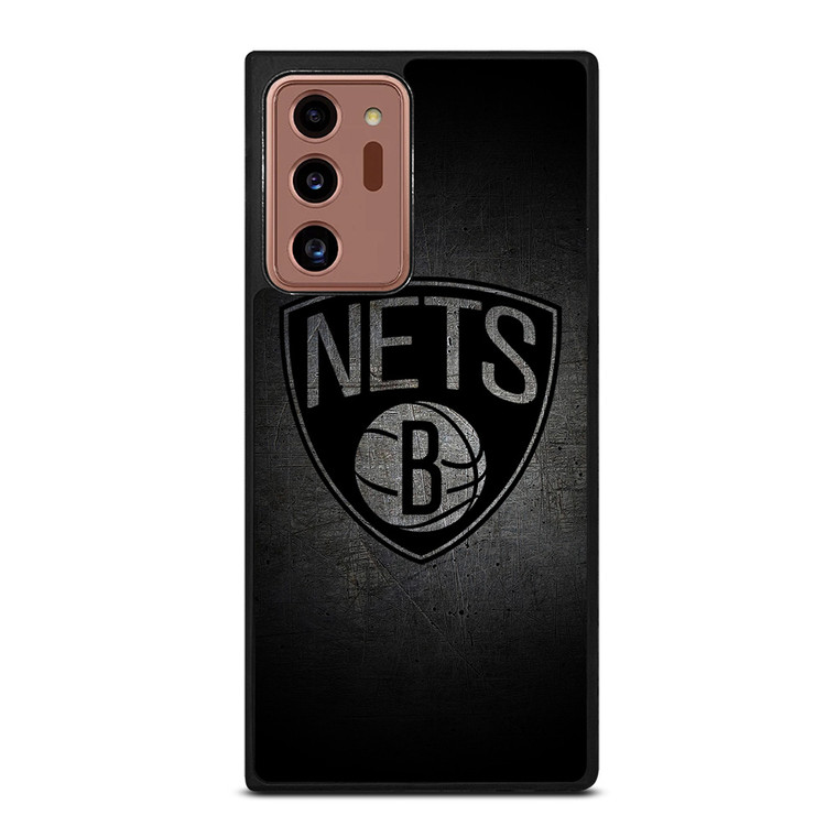 BROOKLYN NETS NBA GRUNGE Samsung Galaxy Note 20 Ultra Case Cover BROOKLYN NETS NBA GRUNGE Samsung Galaxy Note 20 Ultra Case Cover
