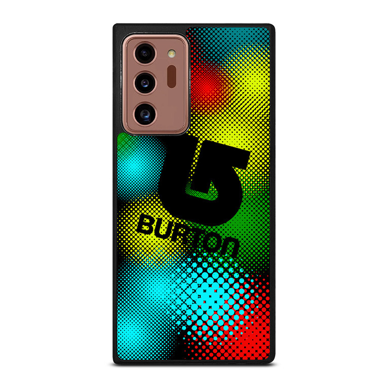 BURTON SNOWBOARDS LOGO 3 Samsung Galaxy Note 20 Ultra Case Cover