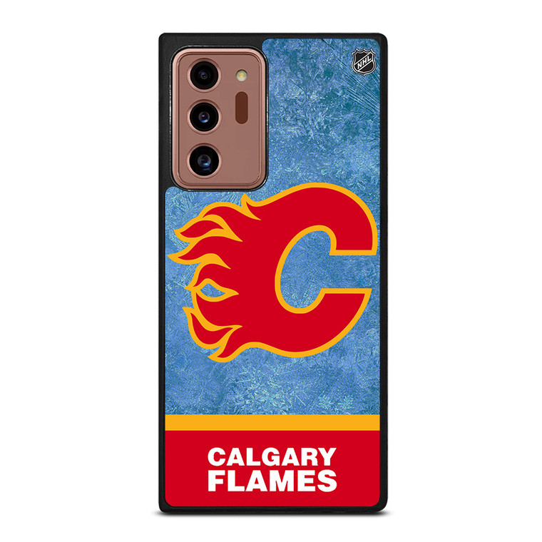 CALGARY FLAMES HOCKEY TEAM Samsung Galaxy Note 20 Ultra Case Cover