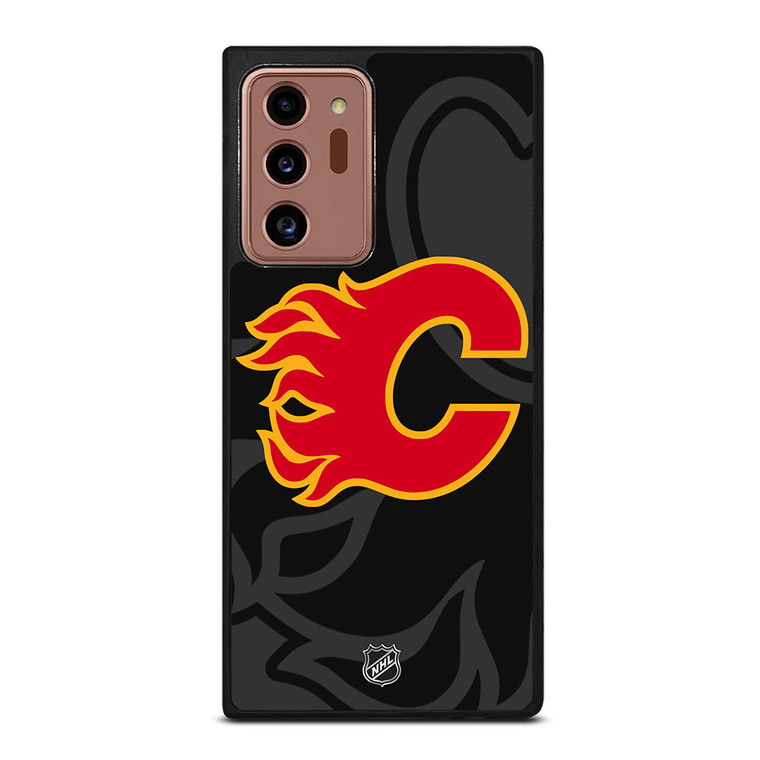 CALGARY FLAMES NHL TEAM Samsung Galaxy Note 20 Ultra Case Cover