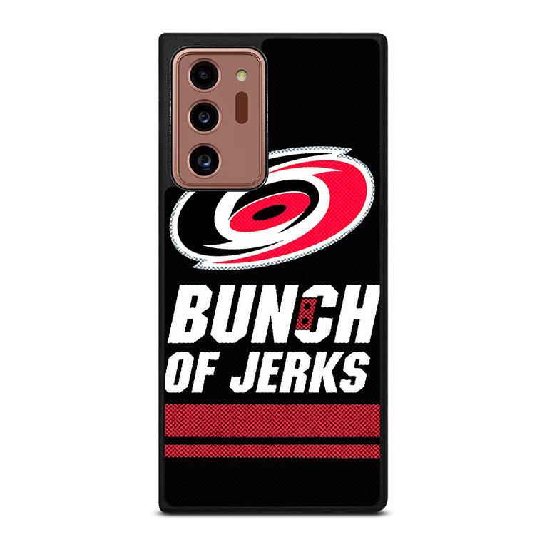 CAROLINA HURRICANES NHL HOCKEY FANS 2 Samsung Galaxy Note 20 Ultra Case Cover