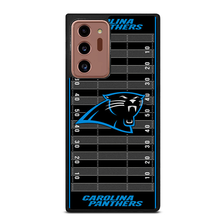 CAROLINA PANTHERS FOOTBALL FIELD Samsung Galaxy Note 20 Ultra Case Cover