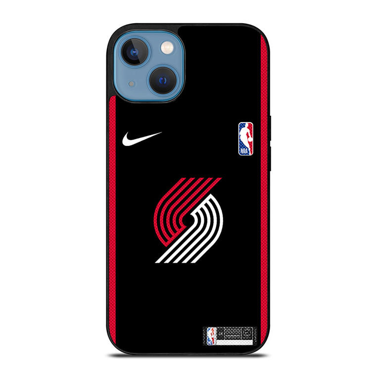PORTLAND TRAIL BLAZERS NIKE NBA BASKETBALL iPhone 13 Case Cover