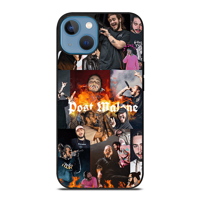 POST MALONE COLLAGE iPhone 13 Case Cover