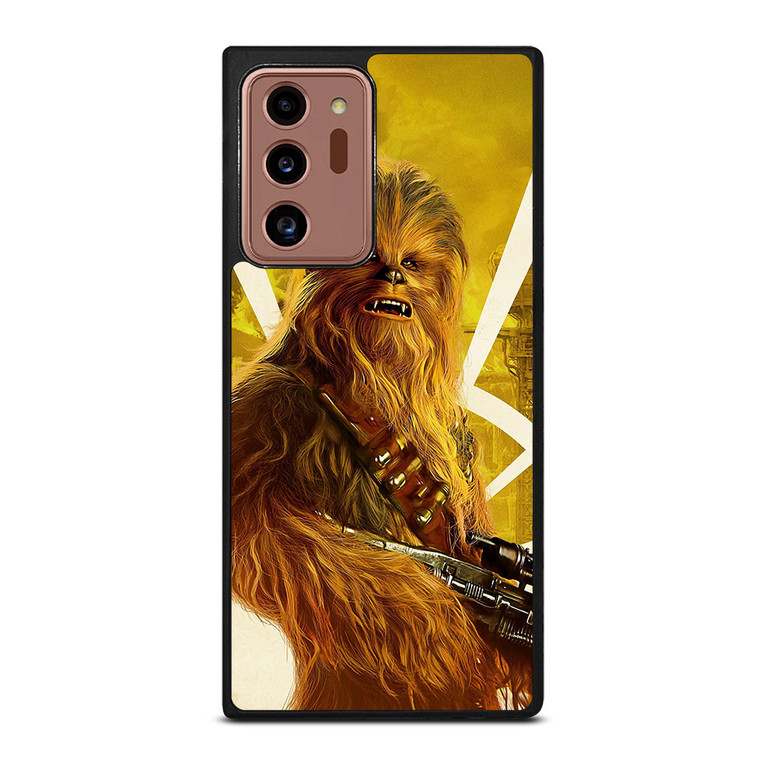 CHEWBACCA STAR WARS Samsung Galaxy Note 20 Ultra Case Cover