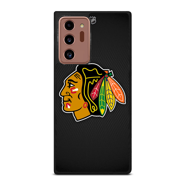 CHICAGO BLACKHAWKS HOCKEY NHL LOGO Samsung Galaxy Note 20 Ultra Case Cover