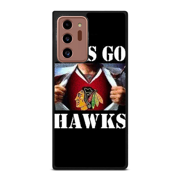 CHICAGO BLACKHAWKS NHL HOCKEY FANS Samsung Galaxy Note 20 Ultra Case Cover