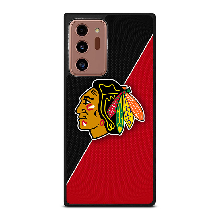 CHICAGO BLACKHAWKS NHL HOCKEY LOGO Samsung Galaxy Note 20 Ultra Case Cover
