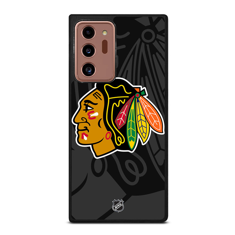 CHICAGO BLACKHAWKS NHL TEAM Samsung Galaxy Note 20 Ultra Case Cover