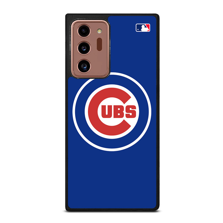 CHICAGO CUBS MLB LOGO Samsung Galaxy Note 20 Ultra Case Cover