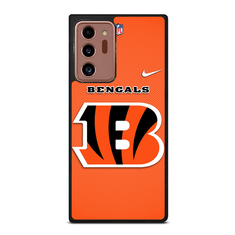 CINCINNATI BENGALS NFL FOOTBALL NIKE Samsung Galaxy Note 20 Ultra Case Cover
