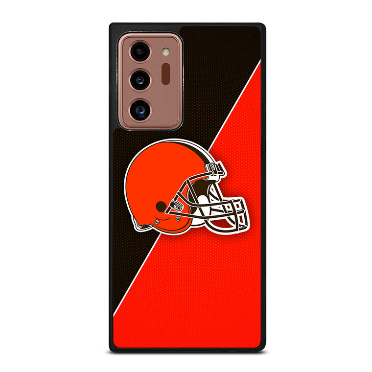 CLEVELAND BROWNS NFL FOOTBALL LOGO Samsung Galaxy Note 20 Ultra Case Cover