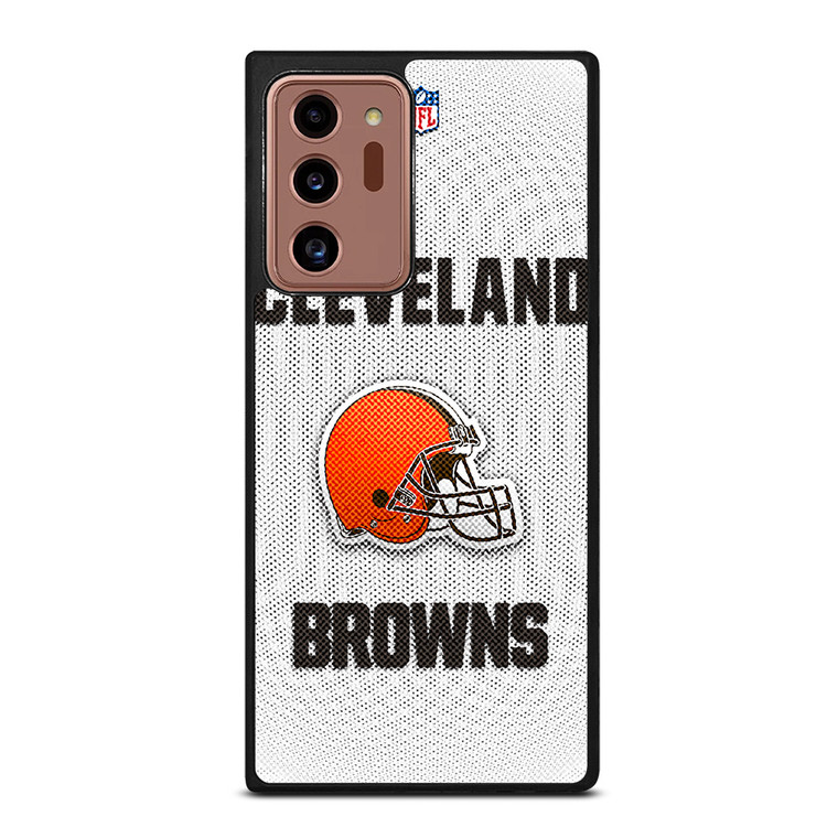 CLEVELAND BROWNS NFL FOOTBALL Samsung Galaxy Note 20 Ultra Case Cover